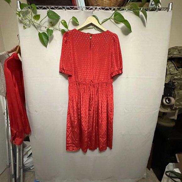 Taurus II Red Dress - Picture 2 of 4